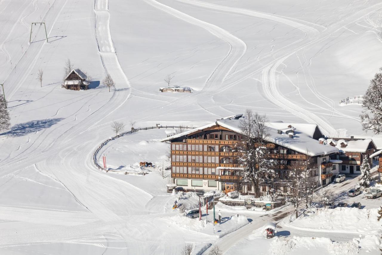 Bio Hotel Feistererhof - Charmant Naturlich Seit 1448 Рамзау ам Дахщайн Екстериор снимка