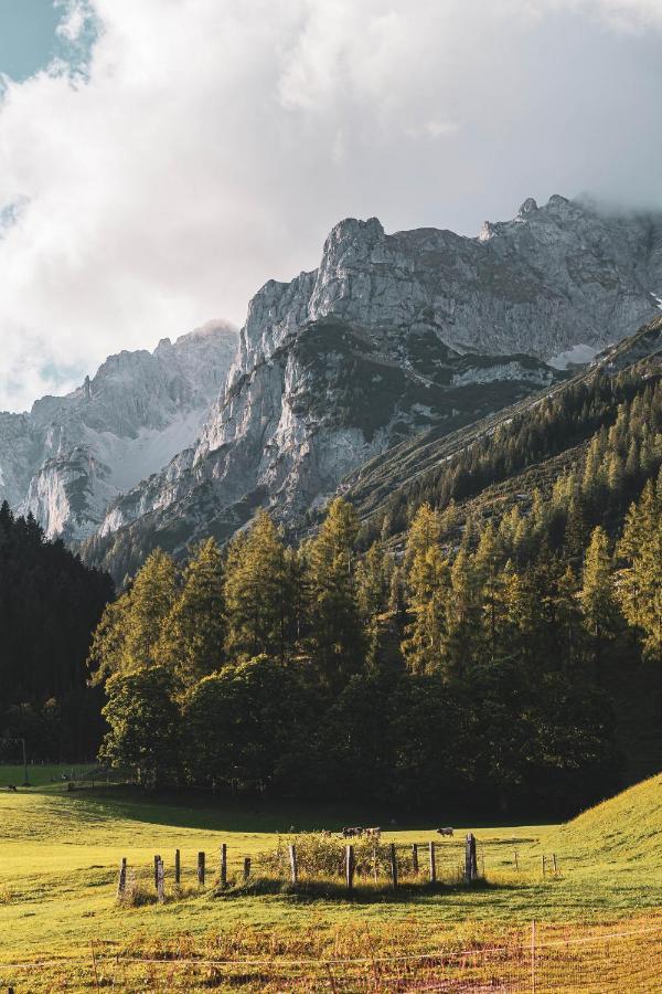 Bio Hotel Feistererhof - Charmant Naturlich Seit 1448 Рамзау ам Дахщайн Екстериор снимка