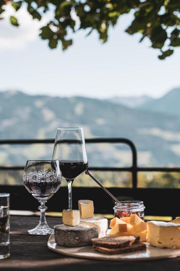 Bio Hotel Feistererhof - Charmant Naturlich Seit 1448 Рамзау ам Дахщайн Екстериор снимка